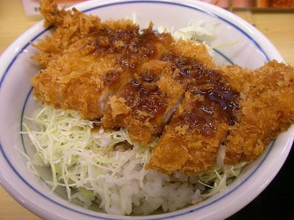 Un katsudon para darse un homenaje