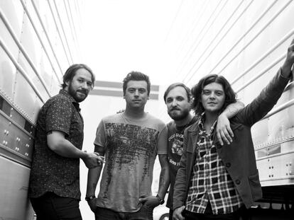 The Wild Feathers, el poder del rock épico sureño