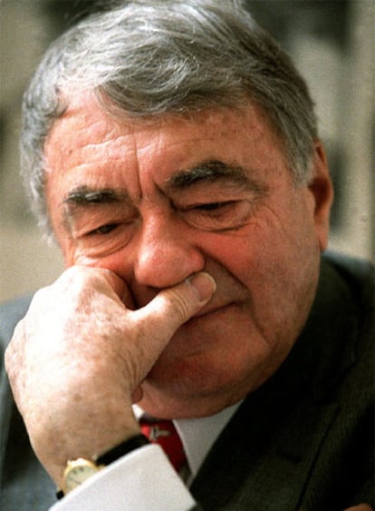 Claude Lanzmann, en 2003.