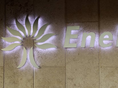 Logotipo de la energética Enel.