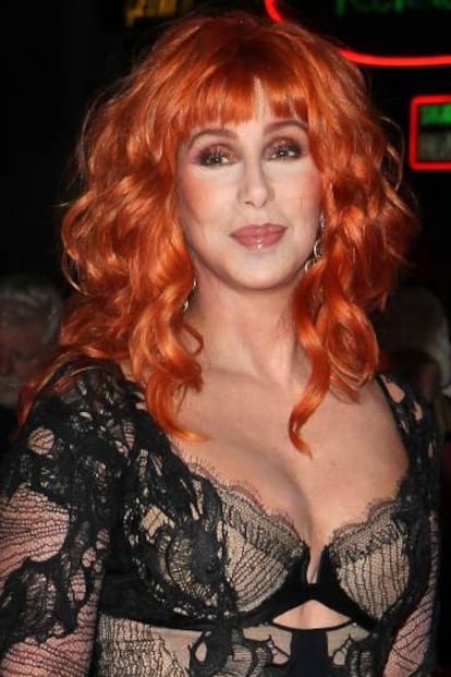 Cher, que se mantiene en plena forma pese a estar próxima a los 70.