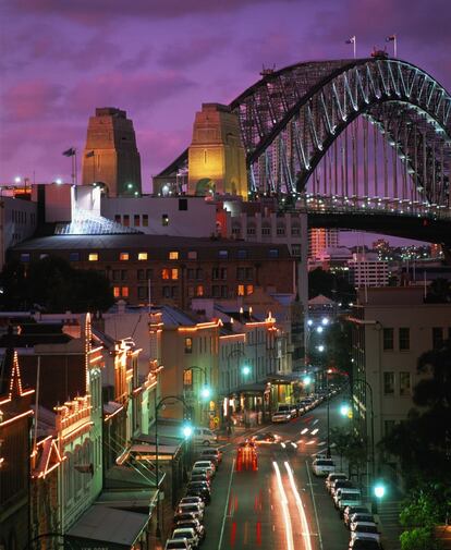 Puente del puerto de Sidney, en Australia.