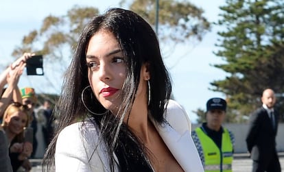 Georgina Rodríguez, el pasado marzo.