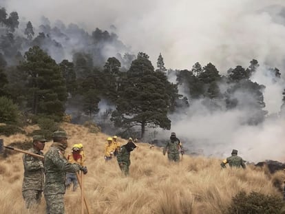 Parque Nacional Iztaccíhuatl-Popocatépetl