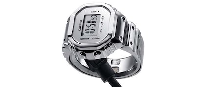 Carga del Casio CRW-H001M-8
