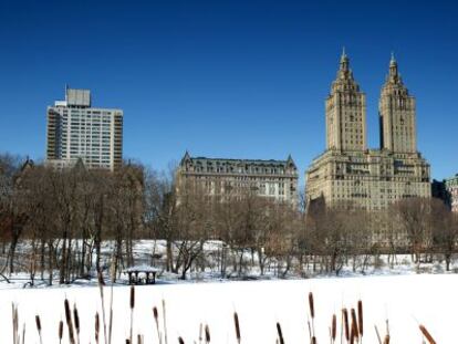 Vista del edificio San Remo en Nueva York.