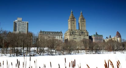 Vista del edificio San Remo en Nueva York.