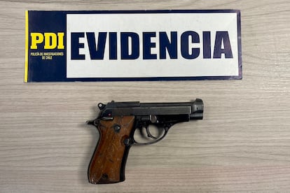 Pinochet’s pistol