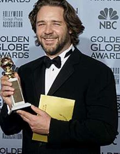 Russell Crowe, mejor actor dramático.