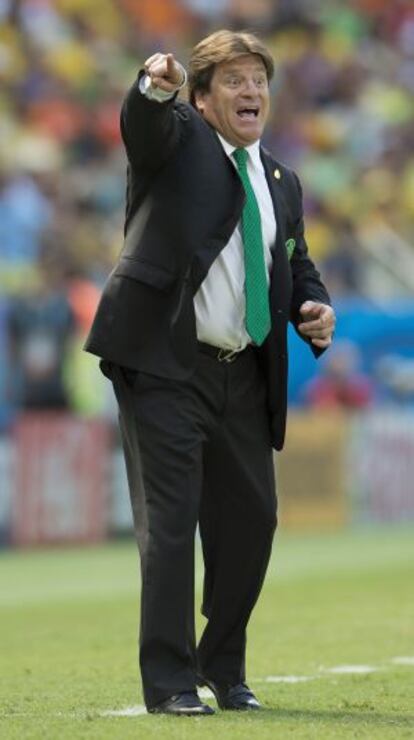 Miguel Herrera, en el pasado Mundial