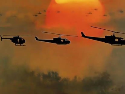 Fotograma de 'Apocalypse Now' de Francis Ford Coppola