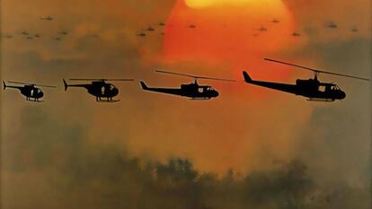 Fotograma de 'Apocalypse Now' de Francis Ford Coppola