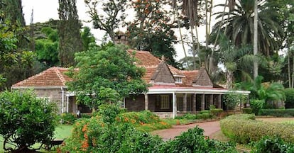 La casa en la que vivi&oacute; la baronesa Karen Blixten