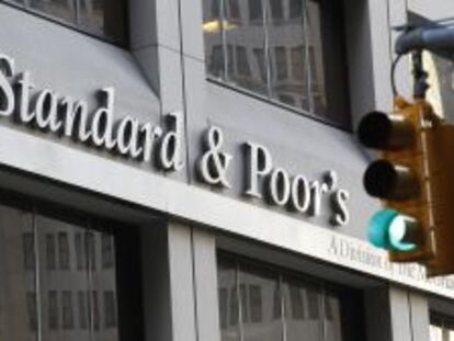 Sede S&amp;P en Nueva York.