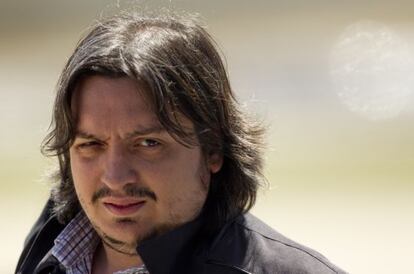 El hijo mayor de Néstor Kirchner y Cristina Fernández, Máximo. / NATACHA PISARENKO