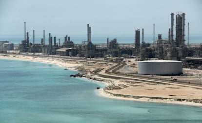 Refinería de Aramco en Ras Tanura (Arabia Saudí), en una imagen de archivo. 