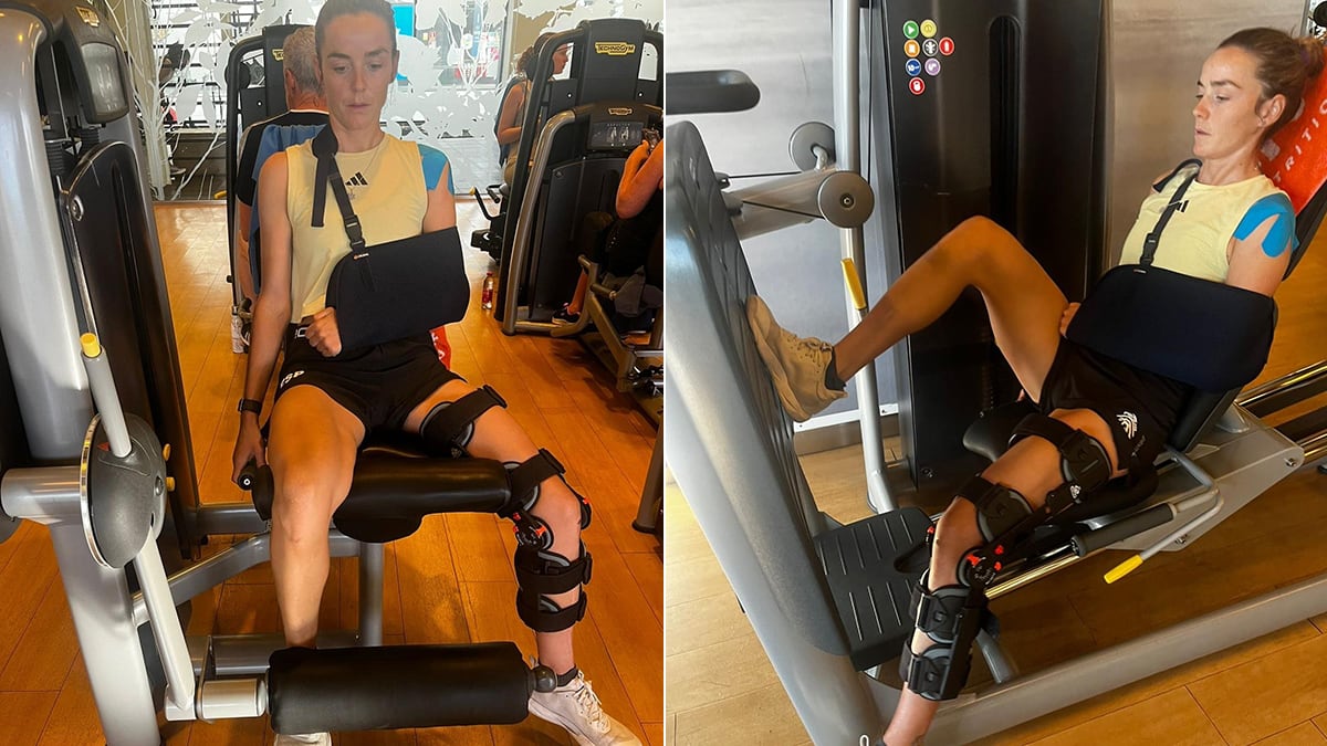 Ana Alonso, tras ser atropellada en bicicleta: “Aun con la rodilla rota, espero estar a punto para los Juegos”