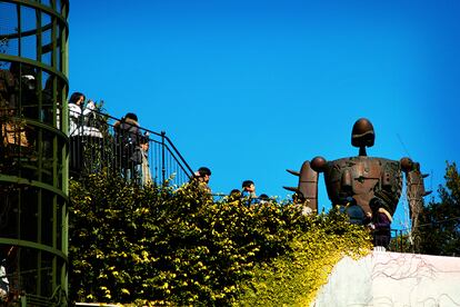 La alta demanda para visitar el Museo Ghibli obliga a coger las entradas con meses de antelación.