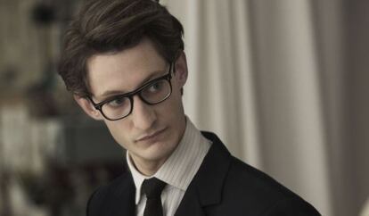 Pierre Niney, que interpreta a Yves Saint Laurent.