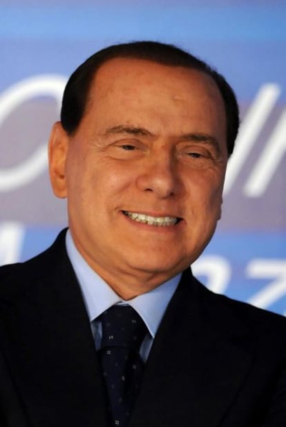 Silvio Berlusconi.