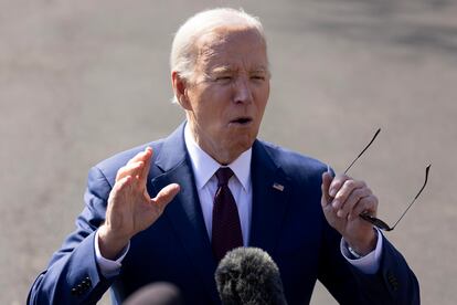 Joe Biden, presidente de Estados Unidos