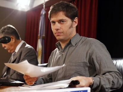 Axel Kicillof, ministro de Economia da Argentina.