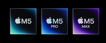 Nuevos procesadores Apple M5 Pro y M5 Max