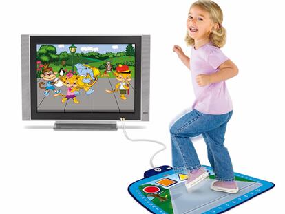 Consola Muévete y Aprende, tapiz multiactividades de Mattel
