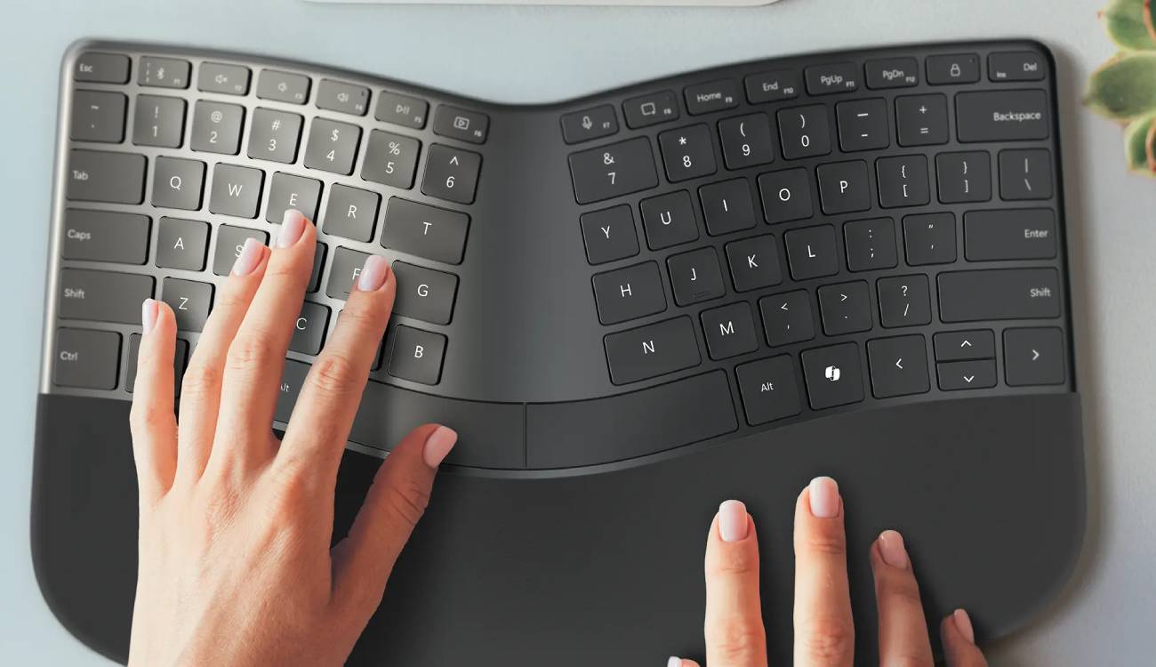 Así es el nuevo teclado ergonómico de Incase con el que trabajarás durante horas sin molestia alguna