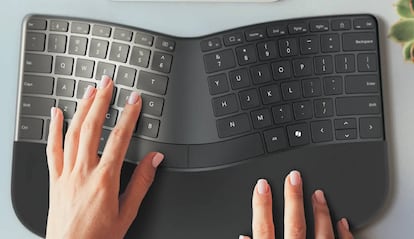 Compact Ergonomic Keyboard