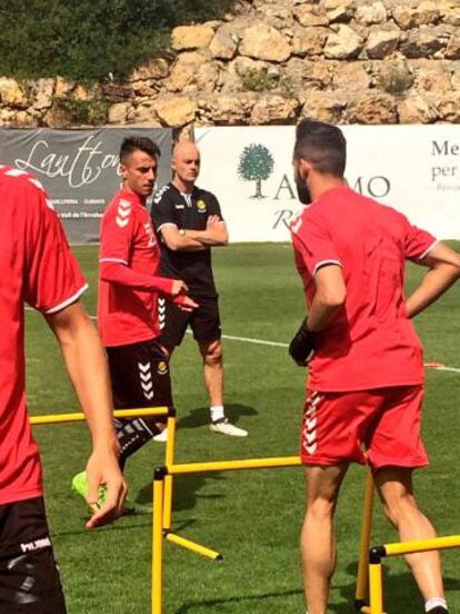 El nou entrenador del Nàstic, Nano Rivas.