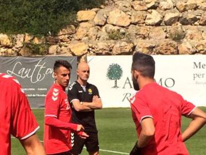 El nou entrenador del Nàstic, Nano Rivas.