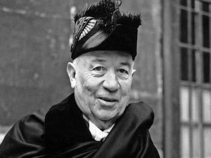 El diplomático y novelista Paul Morand (1888-1976).