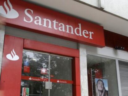 Una sucursal de Santander en Madrid