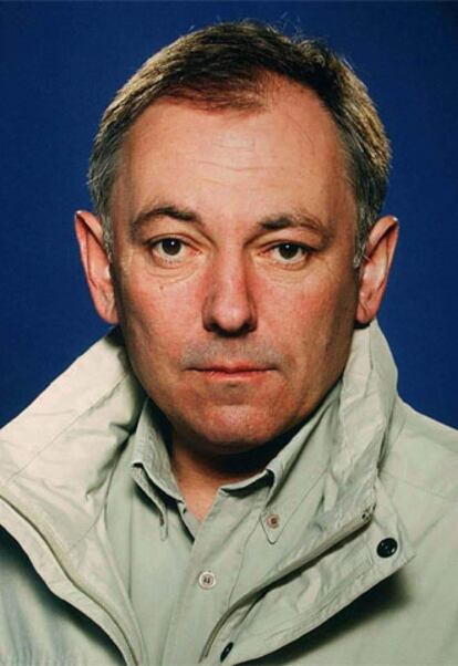 Imagen de archivo del periodista britnico Terry Lloyd asesinado por las tropas estadounidense en Irak.