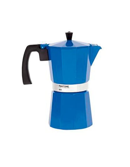 Divertida cafetera de Pantone. Disponible en varios colores en masd2.com (c.p.v.)