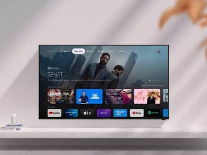 Smart TV con Google TV