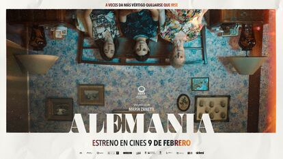 Cartel de la película 'Alemania', ópera prima de la cineasta María Zanetti.