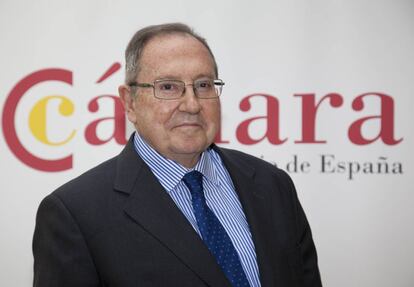 Jos&eacute; Luis Bonet, presidente de la C&aacute;mara de Comercio de Espa&ntilde;a.