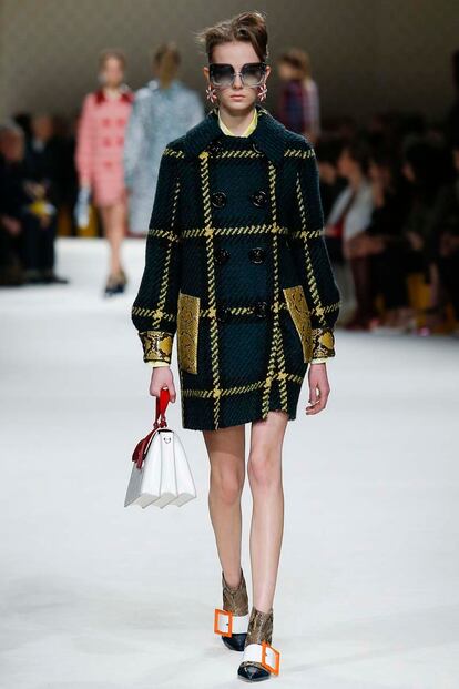 desfile Miu Miu Otoño Invierno 2015 2016 Paris Fashion Week