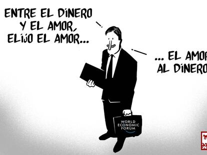 Amor o dinero, según Malagón