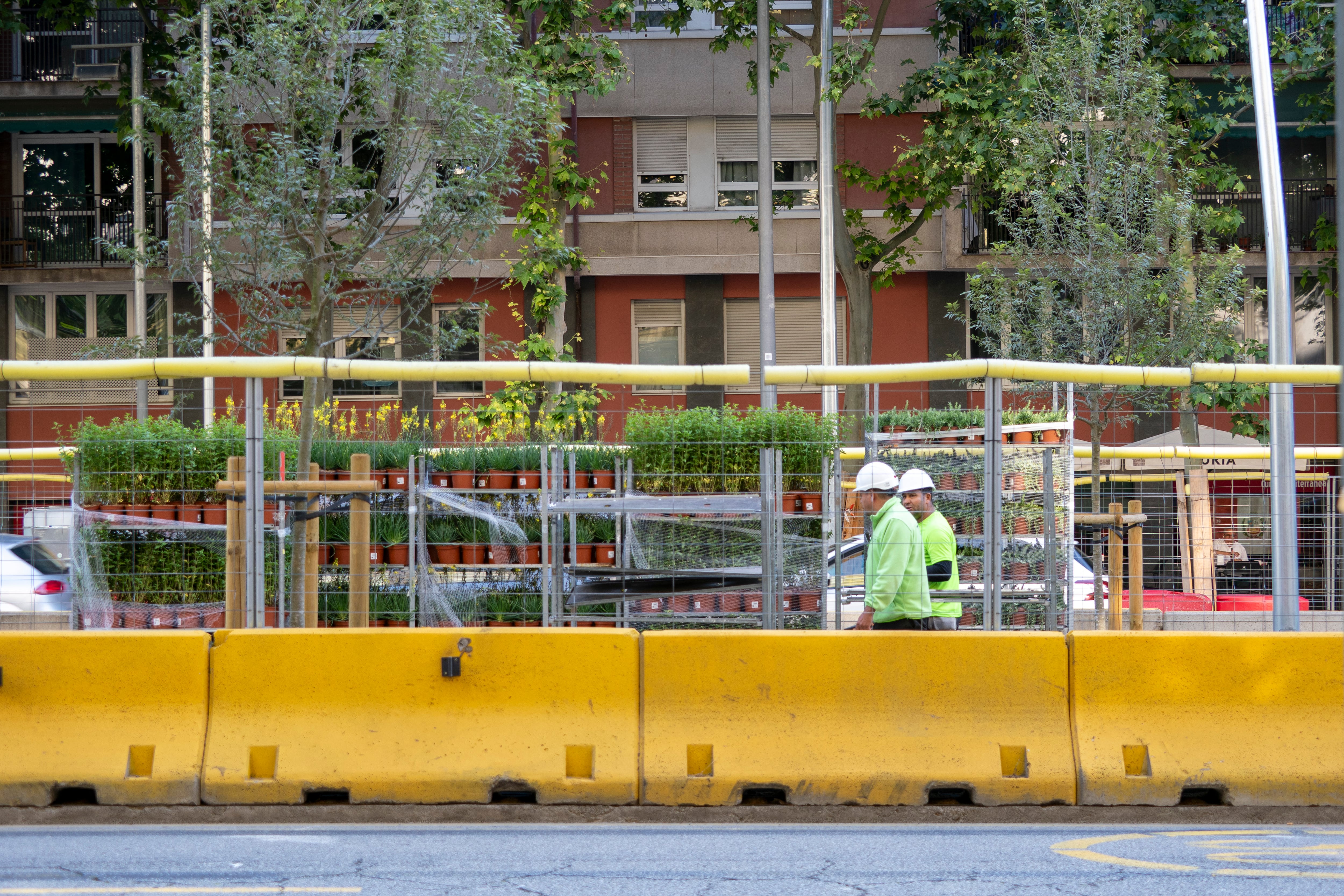 Las grandes obras de Barcelona entran en la fase final con intervenciones en Balmes, La Rambla y la Ronda de Dalt