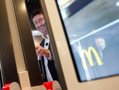 Steve Easterbrook, en una imagen sin datar de su periodo como consejero delegado de McDonald’s.