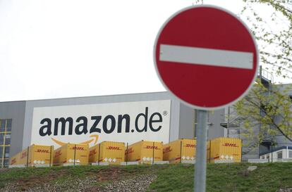 Sede de Amazon en Bad Hersfeld (Alemania). 