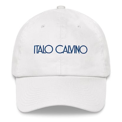 La gorra de Italo Calvino de Minor Canon