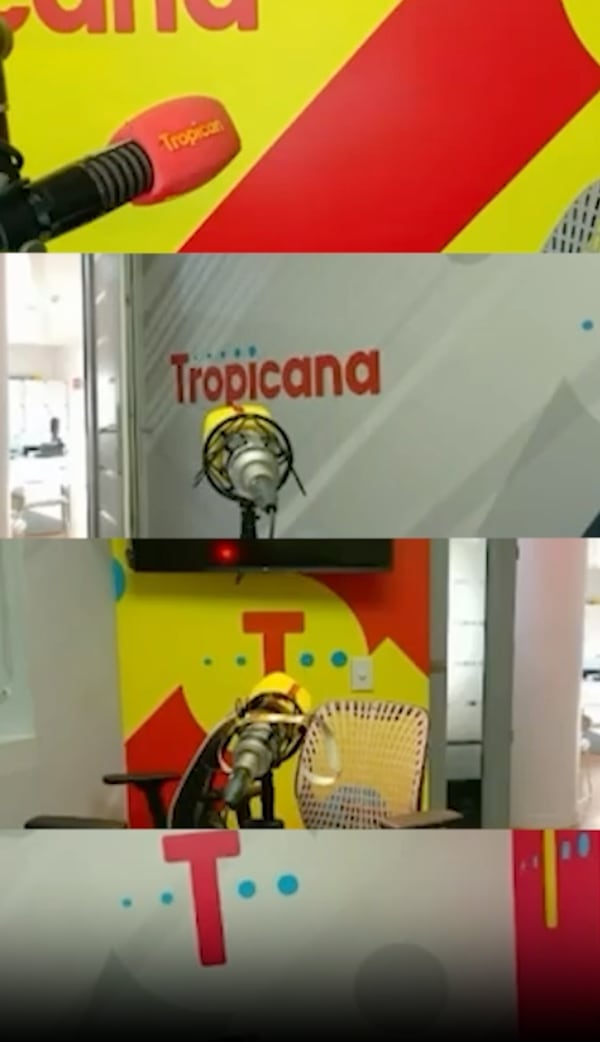 El terremoto en Colombia obliga a desalojar en directo el estudio de Radio Tropicana: ¡Salgamos, Dios mío, salgamos!