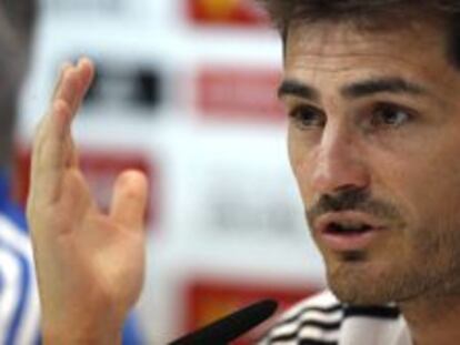 El portero Iker Casillas. 