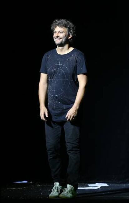 Jonas Kaufmann, durante una actuación en Múnich el pasado julio.