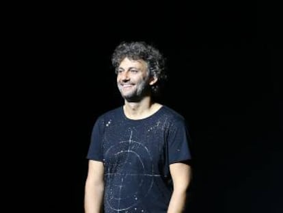 Jonas Kaufmann, durante una actuaci&oacute;n en M&uacute;nich el pasado julio.