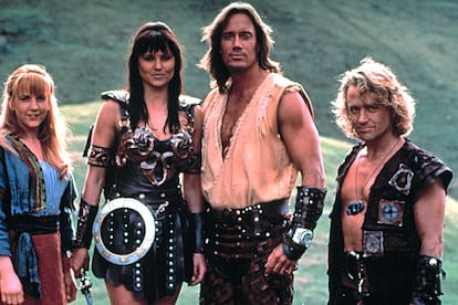 Hércules y Xena protagonizaron dos de las series más vistas en la década de los noventa.